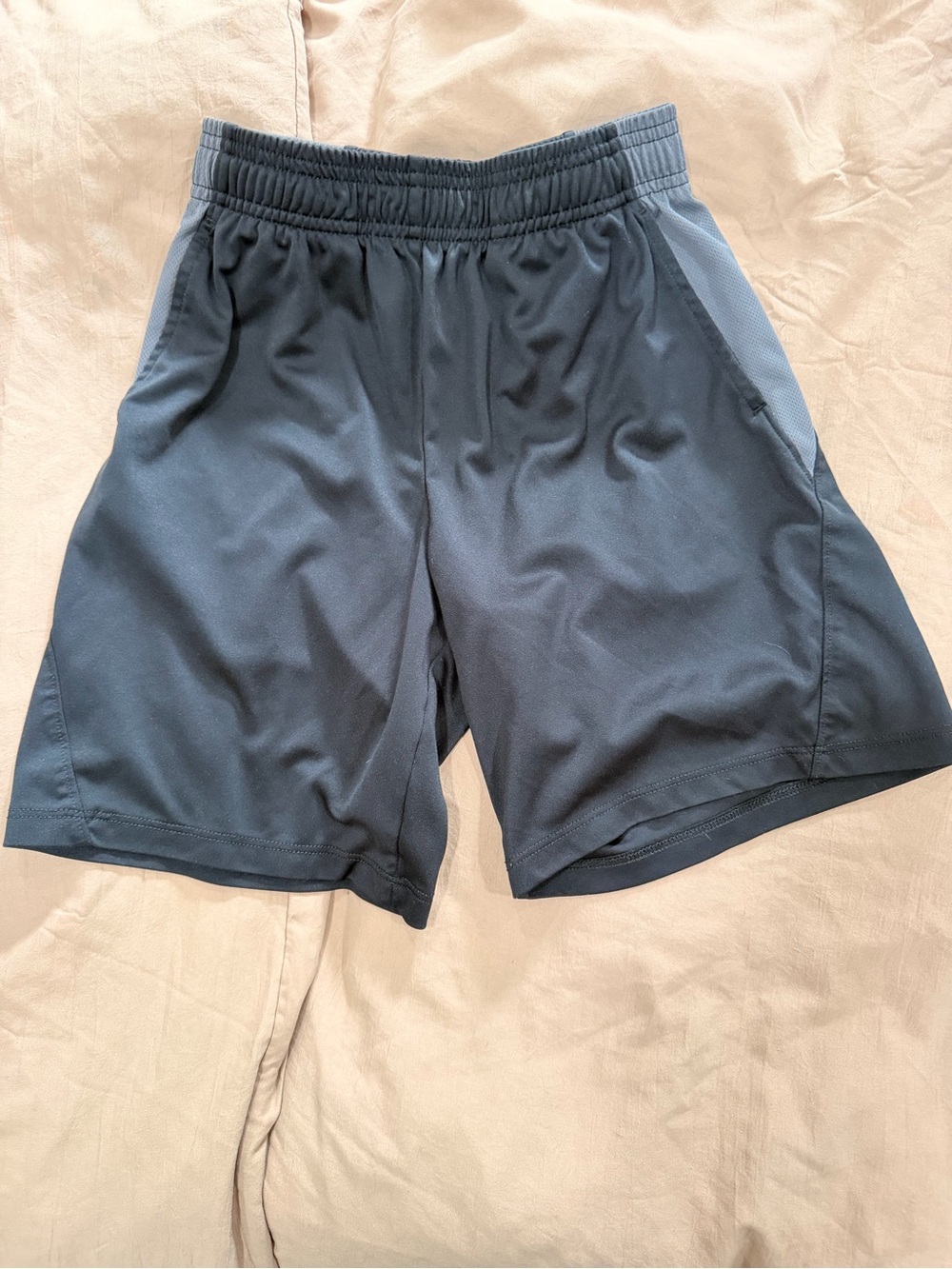 all in motion Boys Athletic Shorts - Black and Grey